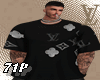 Top Black LV