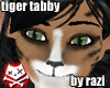 Tiger Tabby Ears (M&F)