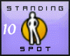 10 Circle Standing Poses