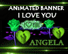 AnimatedBanner I LOVE U