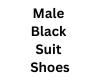 M Black Suit Shoes