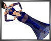 SL Royal Blue Sexy Gown