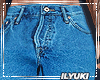 [Y] Jeans Blue