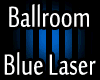 Ballroom Blue laser
