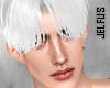 ♛Raged White Hair [M]