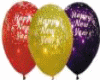 Balloons-New Year