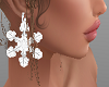     Snow Flake Earrings!