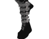 SPOOKY | Gray Boots