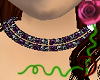 [D] Dark Purple Necklace