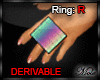 *M*Derivable Ring left F