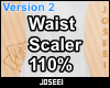 Waist Scaler 110%