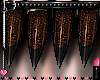 *P Nails Glitter Burial