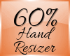 Female Hands Scaler 60 %