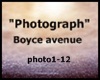photograph -boyce avenue