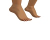 Pink Beach Feet