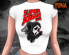 Y| Shirt White Ghost