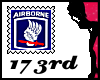 ^j^ 173rd ABN Stamp