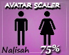 N| 75% Avatar Scaler F/M