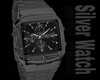 Silver Watch
