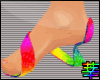 :S AbstractShoes Rainbow