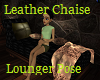 Chaise Lounge with pose