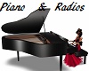 Grand Piano & Radios