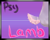 Psy-Cutie Lamb Tail~