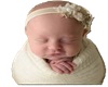 holding newborn w pose