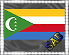 the Comoros Flag bracele