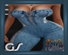 GS Boho Denim Jumpsuit