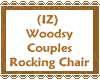 (IZ) Woodsy Rockin Chair