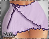 ^B^ Sisel Purple Skirt