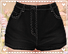 Kid ⛓ Black Shorts