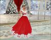 Christmas Wedding Gown