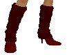 {CDS} Red Warmer Boots