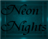 Neon Nights Circle Couch