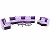 [KN] Lilac Poseless Sofa