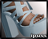 !iP Fancy Heels White