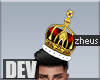 !Z King Crown V3 Gold