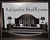*Aaliyah's BedRoom Sign*