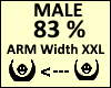 Arm Scaler XXL 83%