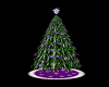 Purple Silver Christmas