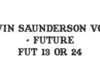 Saunderson - Future 2