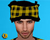 Yellow Mask Plaid (M)