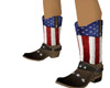 flag cowgirl boots