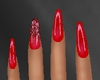 Raica dark red Nails