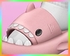 Pink Shark Slides.