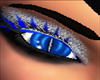 dimond makeup&blu lashes