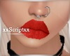 SCR. Zeta Red Lips