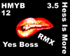 Hess Is More - Bosss RMX